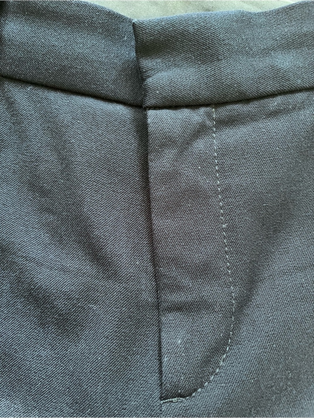 Banana Republic Soan Navy Pants - Picture 6 of 10